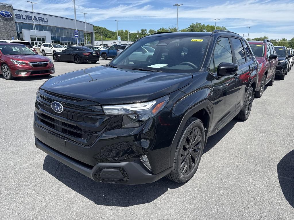New 2026 Subaru Forester Sport