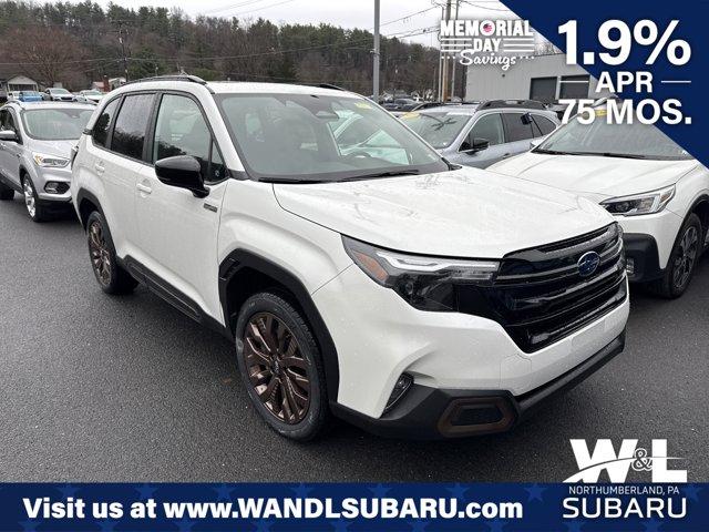 New 2026 Subaru Forester Sport