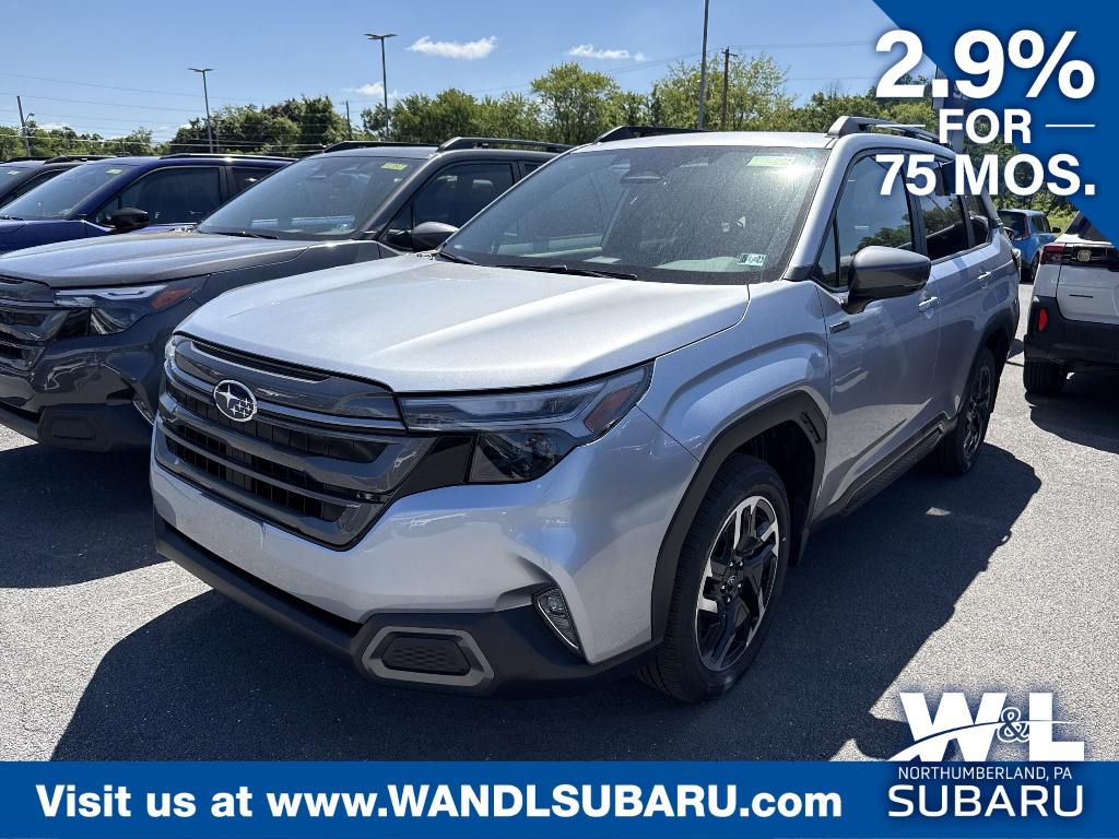 New 2026 Subaru Forester Limited