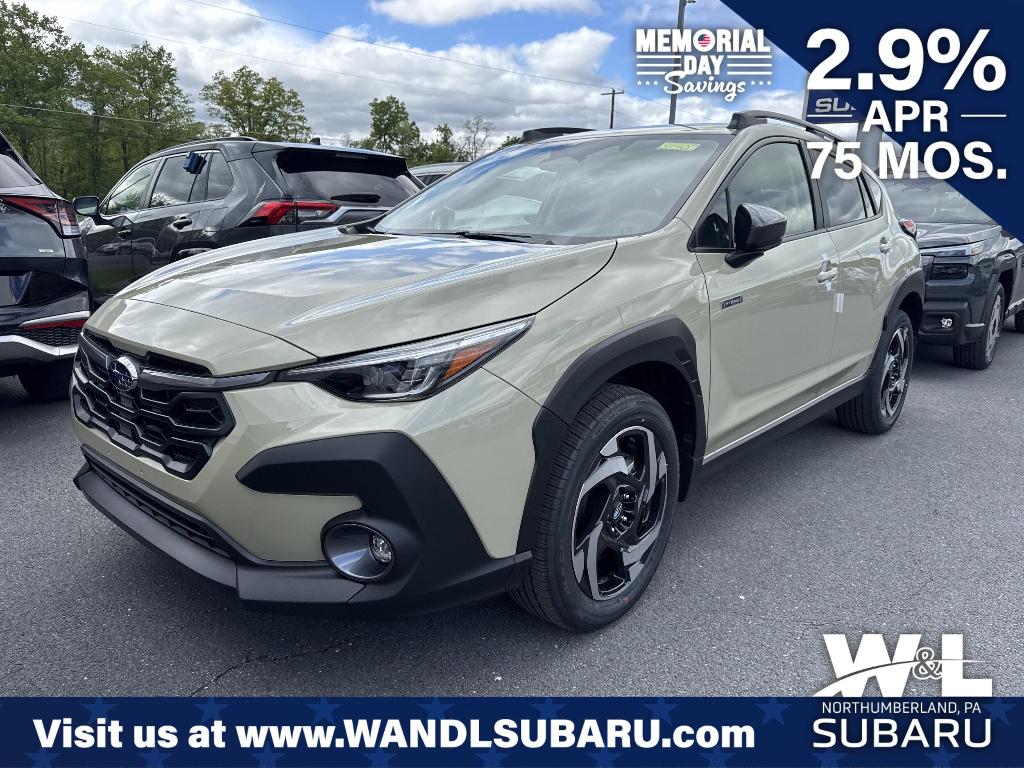 New 2026 Subaru Crosstrek Limited