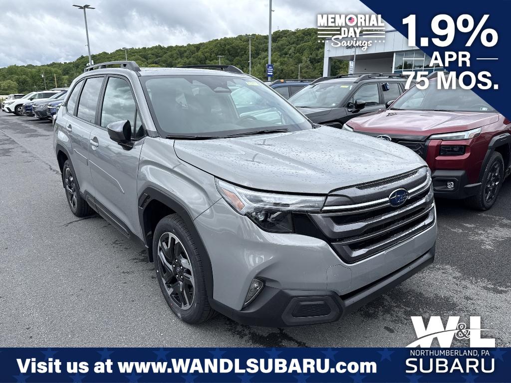 New 2026 Subaru Forester Limited