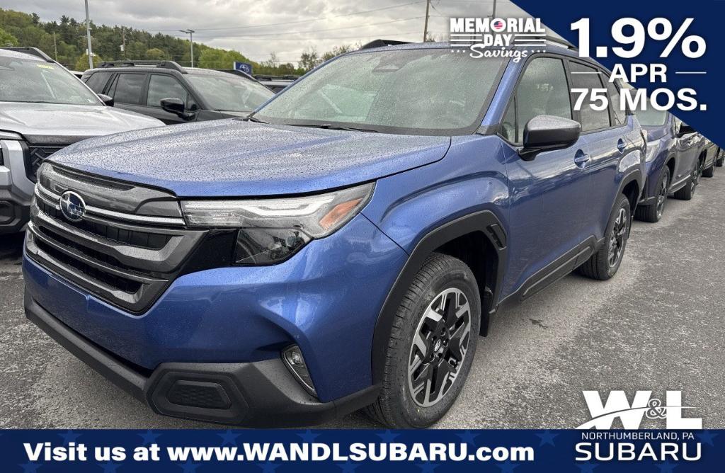 New 2026 Subaru Forester Premium