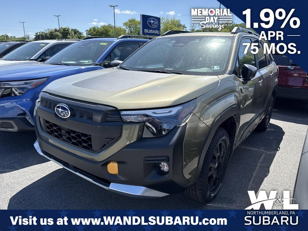New 2026 Subaru Forester Wilderness