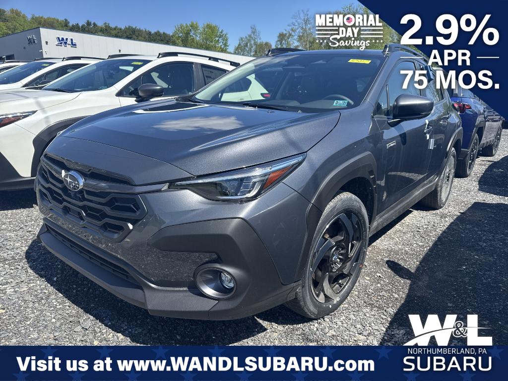 New 2026 Subaru Crosstrek Limited