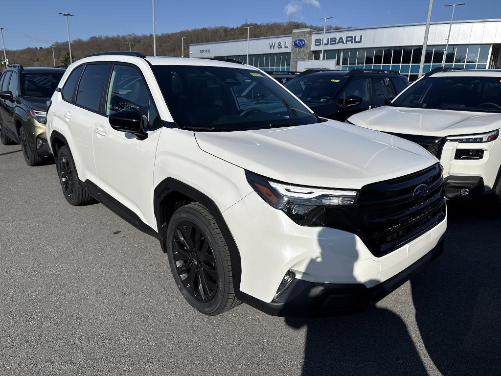 New 2026 Subaru Forester Sport