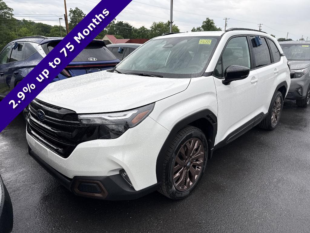 New 2026 Subaru Forester Sport