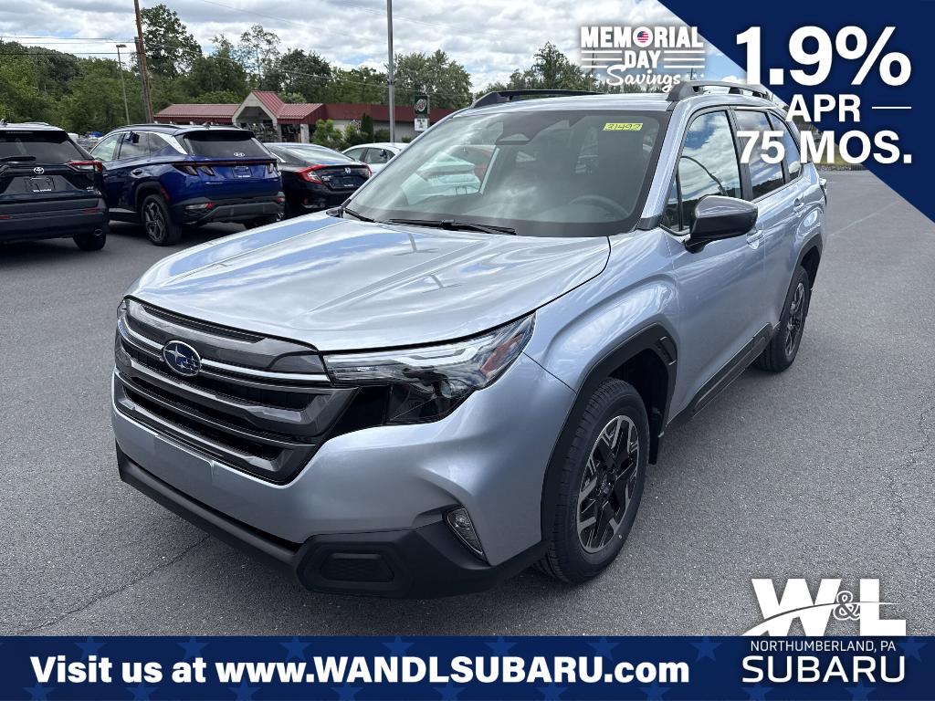 New 2026 Subaru Forester Premium