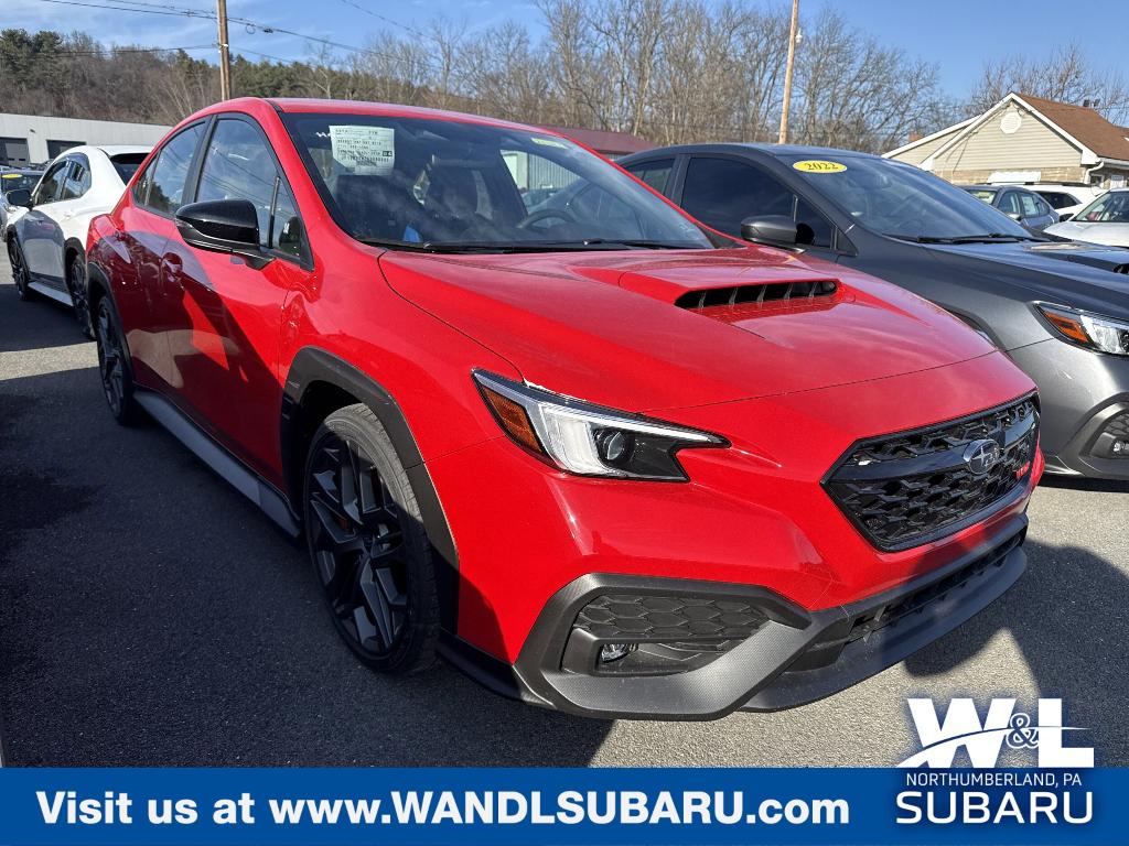 New 2025 Subaru WRX tS