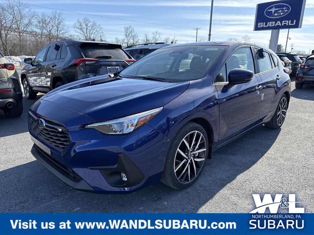 New 2026 Subaru Impreza Sport