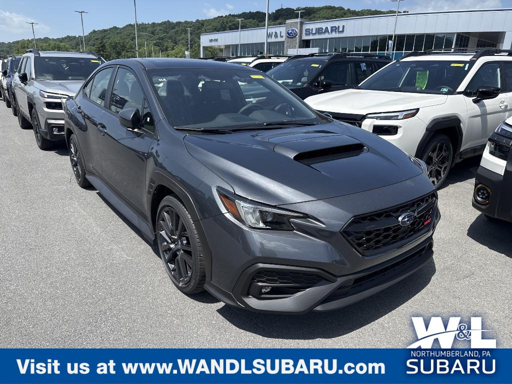 New 2026 Subaru WRX Premium
