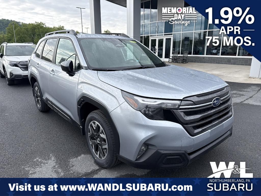 New 2026 Subaru Forester Premium
