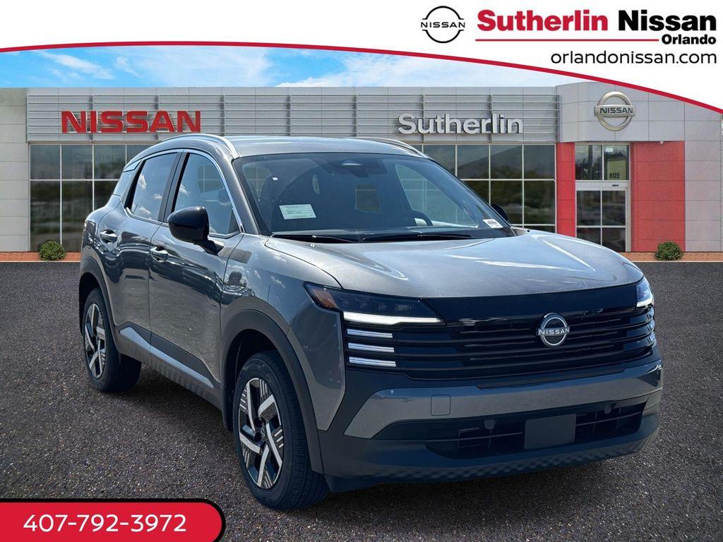 New 2026 Nissan Kicks SV