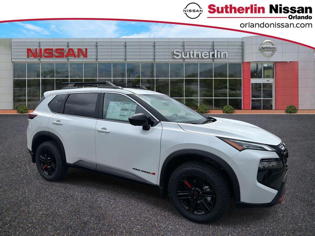 New 2026 Nissan Rogue Rock Creek