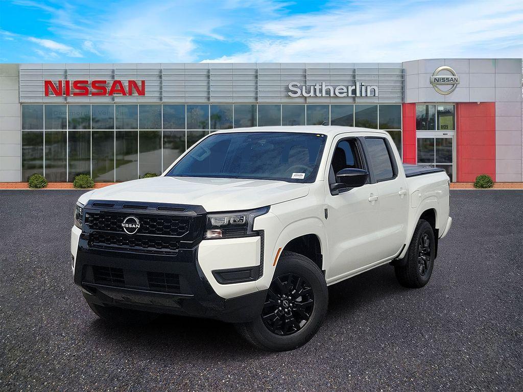 New 2026 Nissan Frontier SV