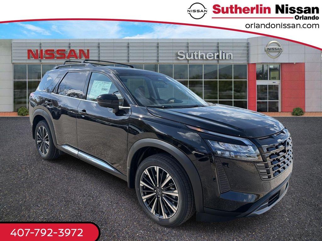 New 2026 Nissan Pathfinder Platinum