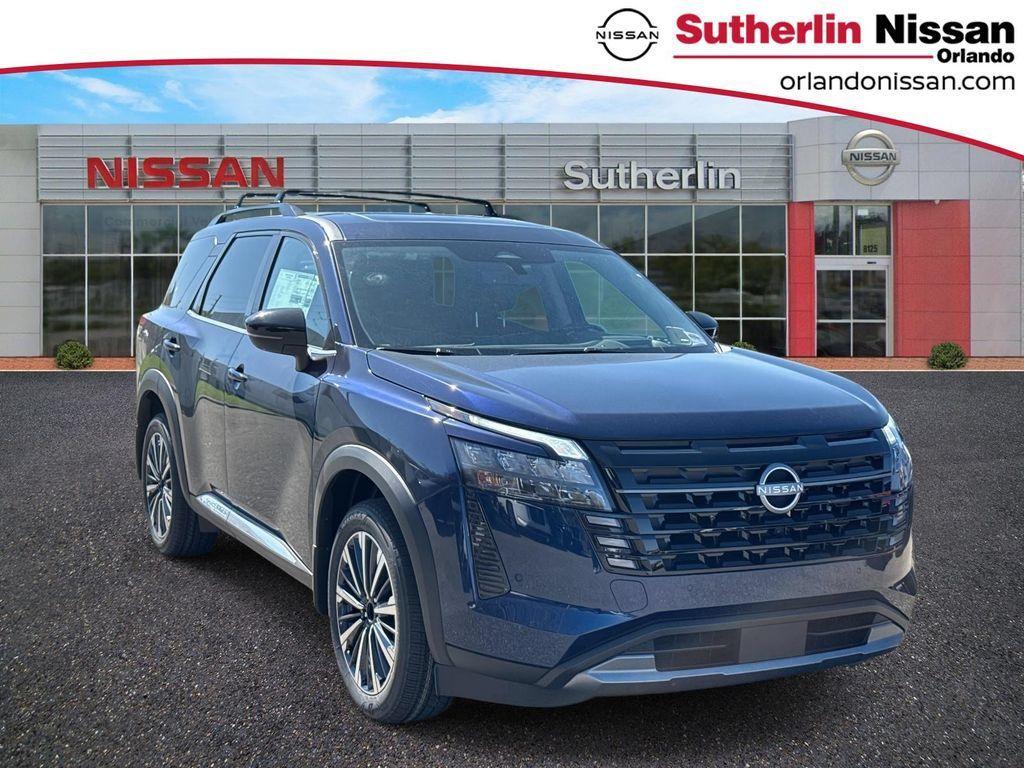 New 2026 Nissan Pathfinder Platinum