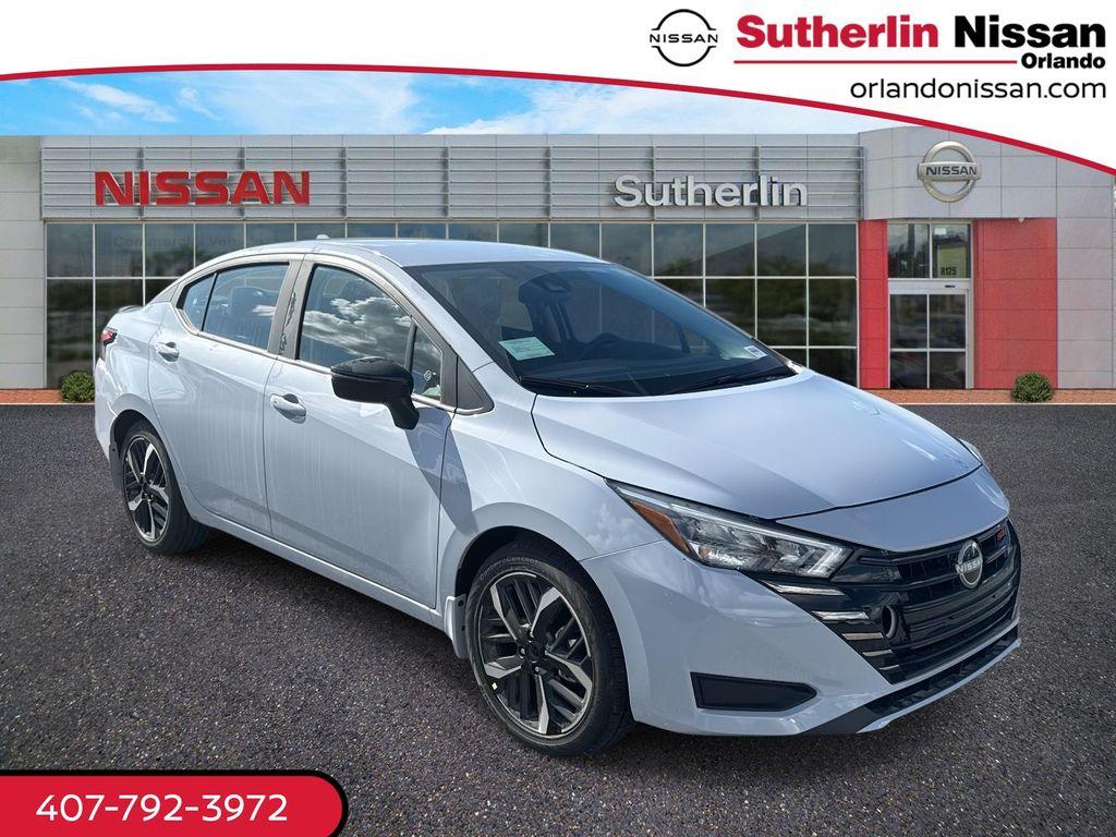 New 2025 Nissan Versa 1.6 SR