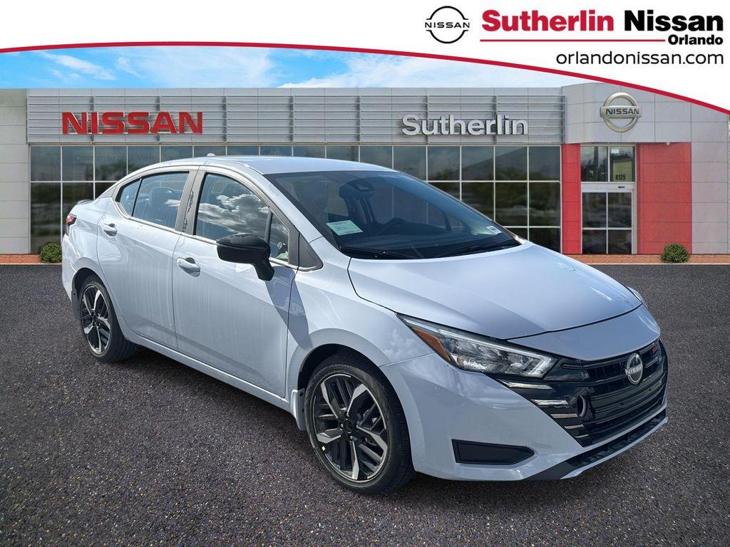 New 2025 Nissan Versa 1.6 SR