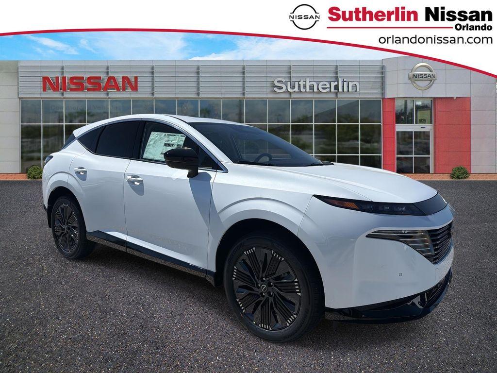 New 2026 Nissan Murano Platinum