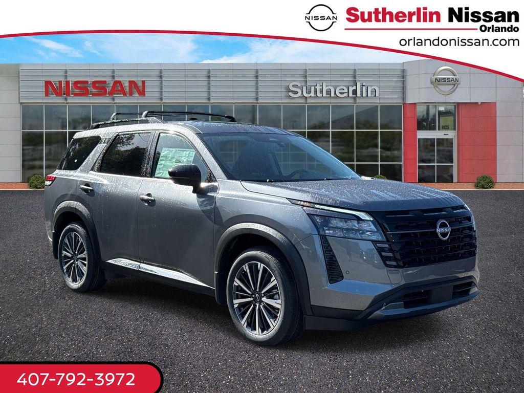 New 2026 Nissan Pathfinder Platinum