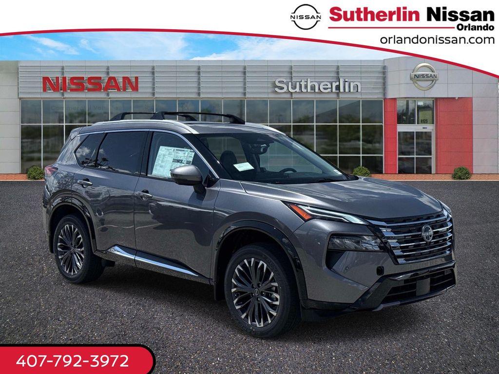 New 2026 Nissan Rogue Platinum
