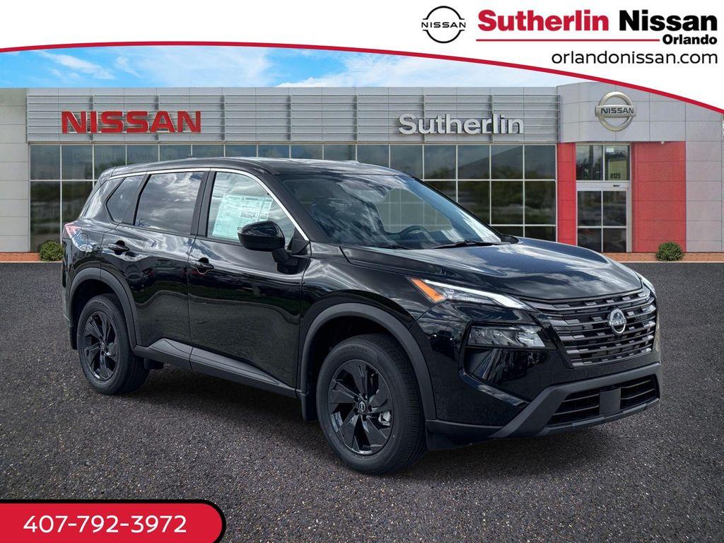 New 2026 Nissan Rogue SV