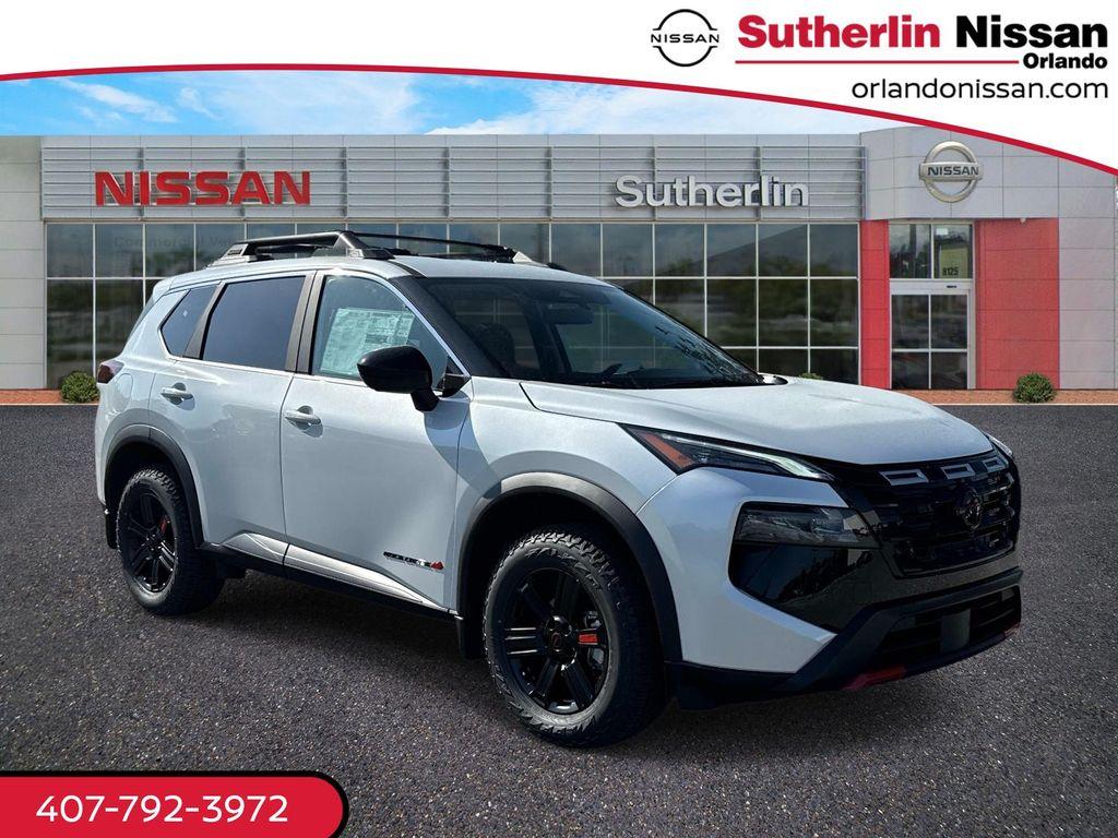 New 2026 Nissan Rogue Rock Creek