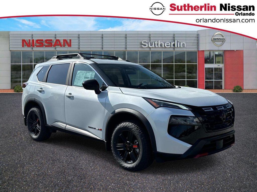 New 2026 Nissan Rogue Rock Creek