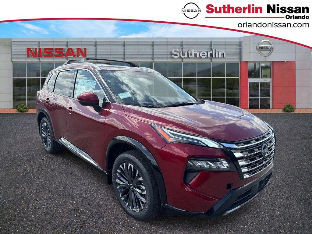 New 2026 Nissan Rogue Platinum