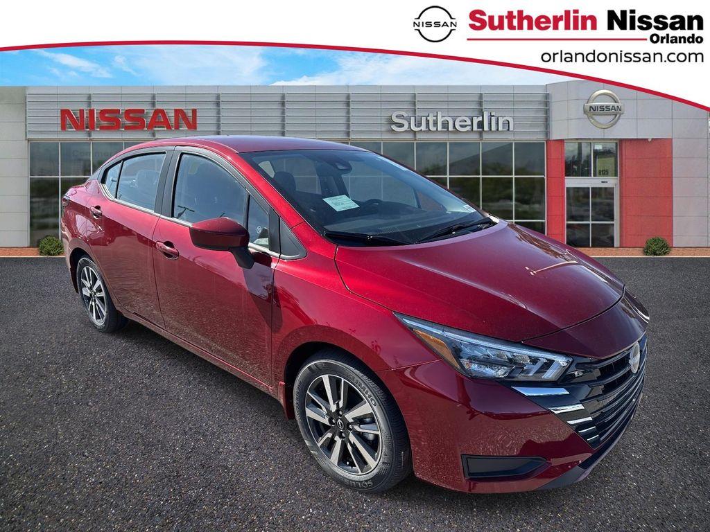 New 2025 Nissan Versa 1.6 SV