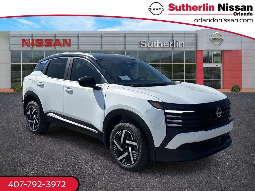 New 2026 Nissan Kicks SV