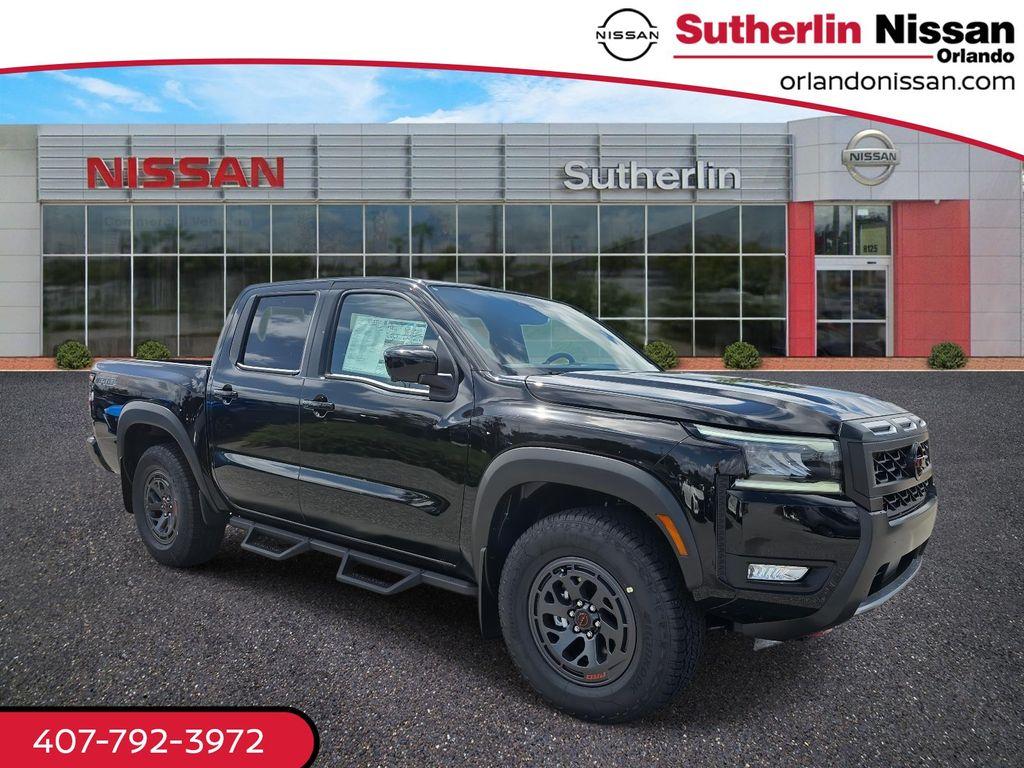 New 2026 Nissan Frontier PRO-4X
