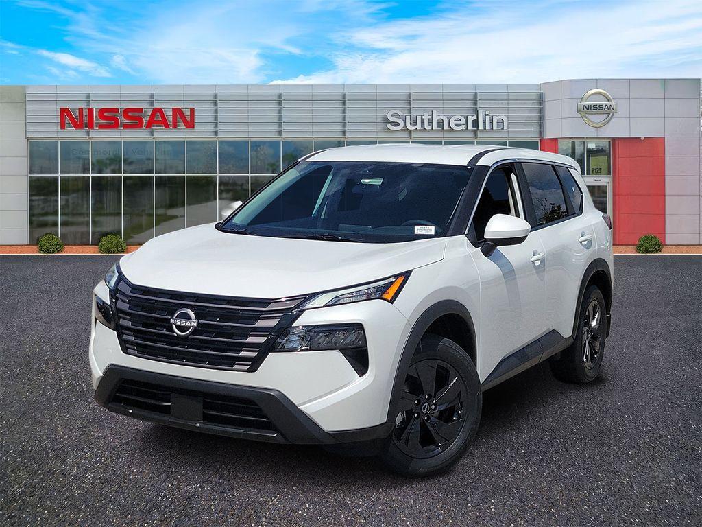 New 2026 Nissan Rogue SV
