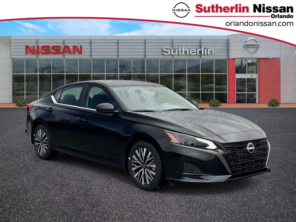 New 2026 Nissan Altima SV
