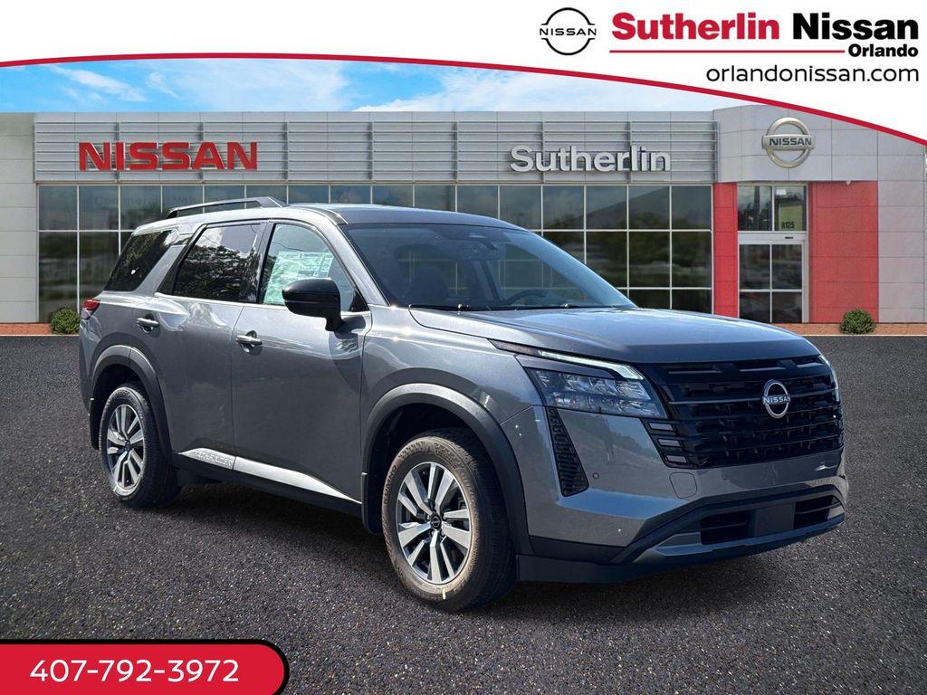 New 2026 Nissan Pathfinder SL