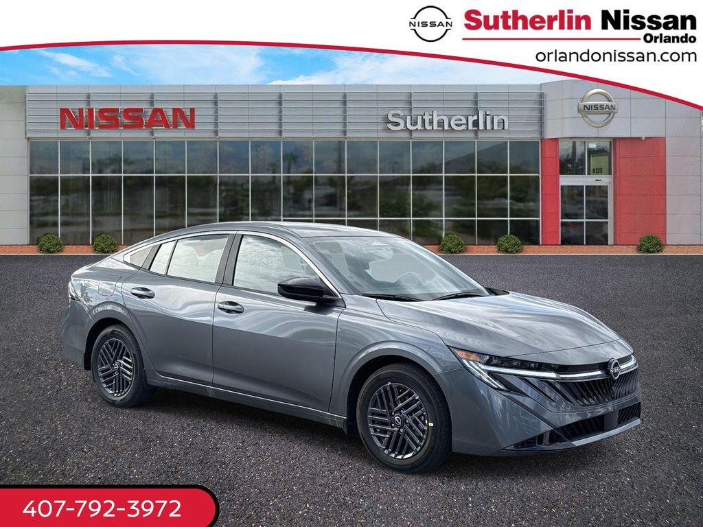 New 2026 Nissan Sentra SV