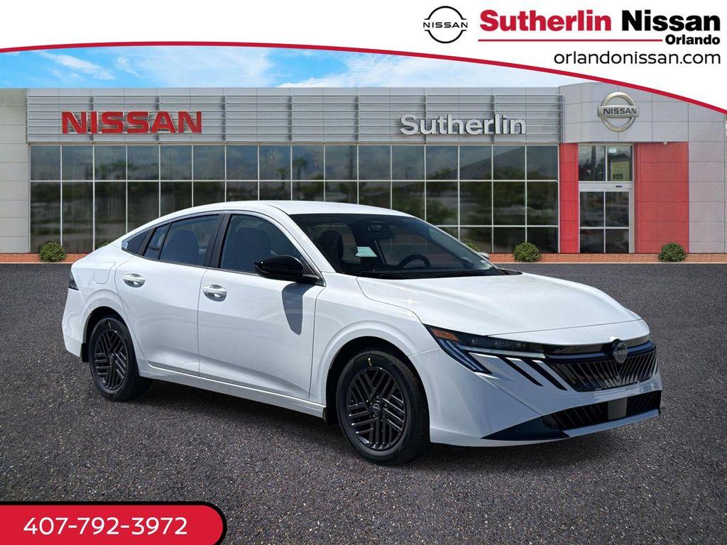 New 2026 Nissan Sentra SV