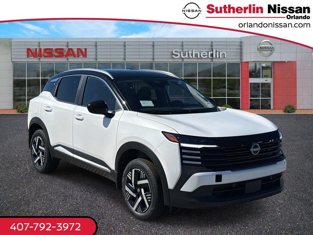 New 2026 Nissan Kicks SV