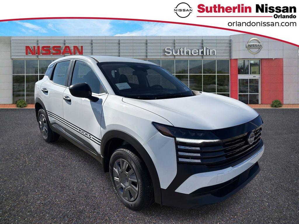 New 2026 Nissan Kicks S
