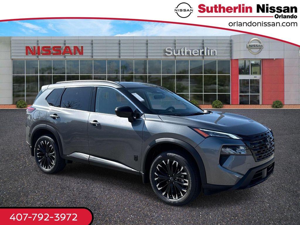 New 2026 Nissan Rogue Dark Armor