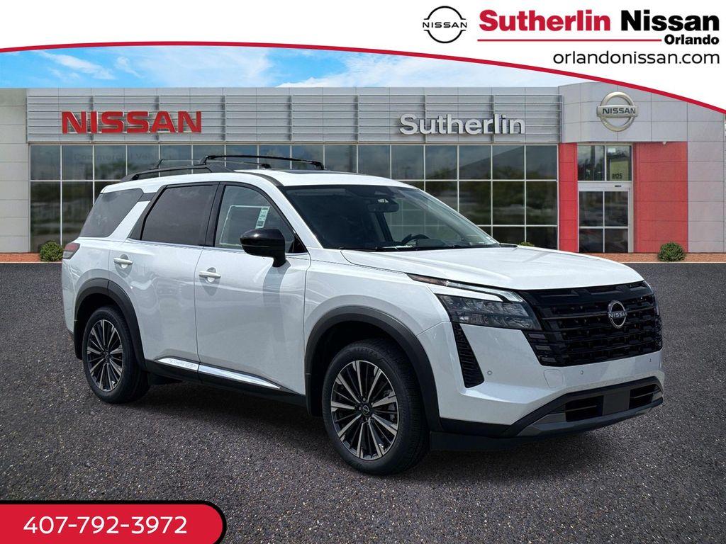 New 2026 Nissan Pathfinder Platinum