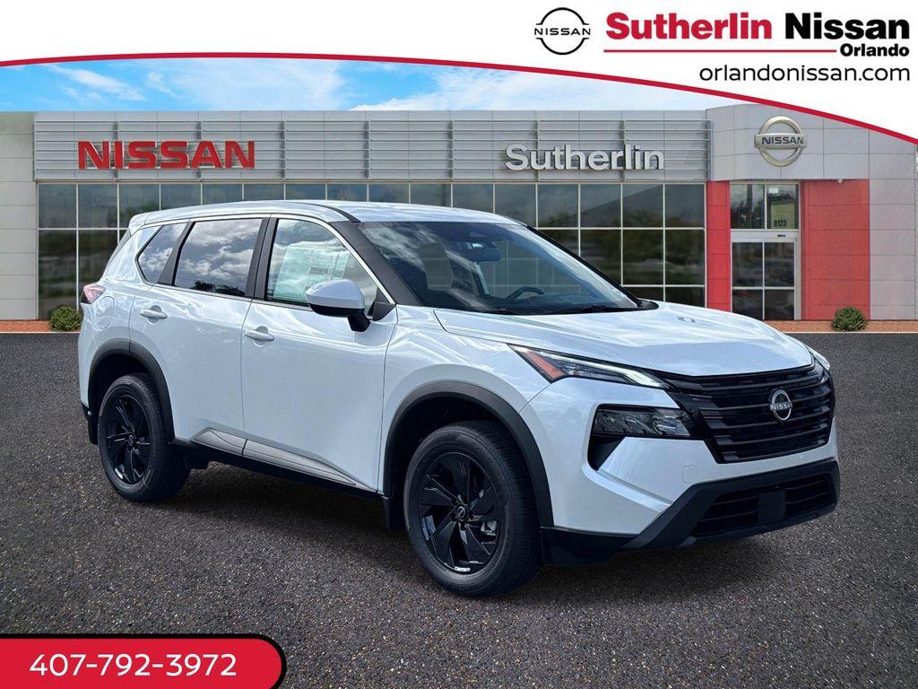 New 2026 Nissan Rogue SV