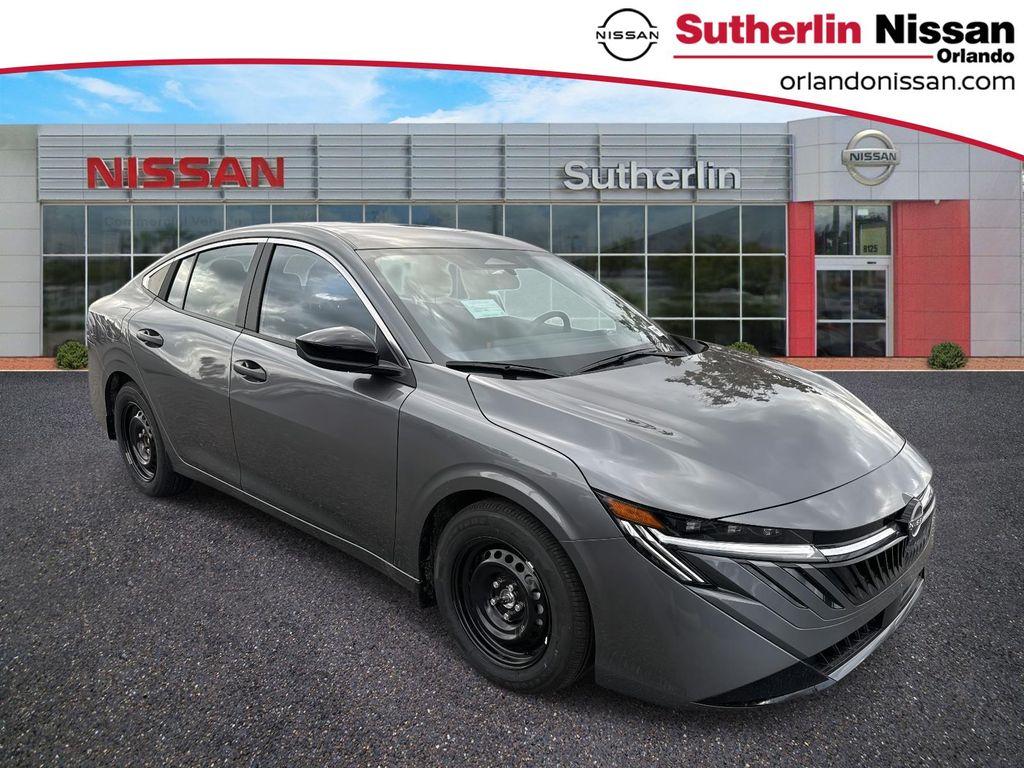 New 2026 Nissan Sentra S