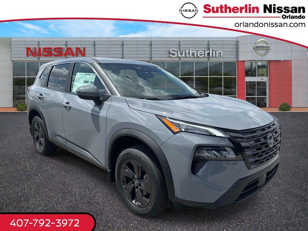 New 2026 Nissan Rogue SV