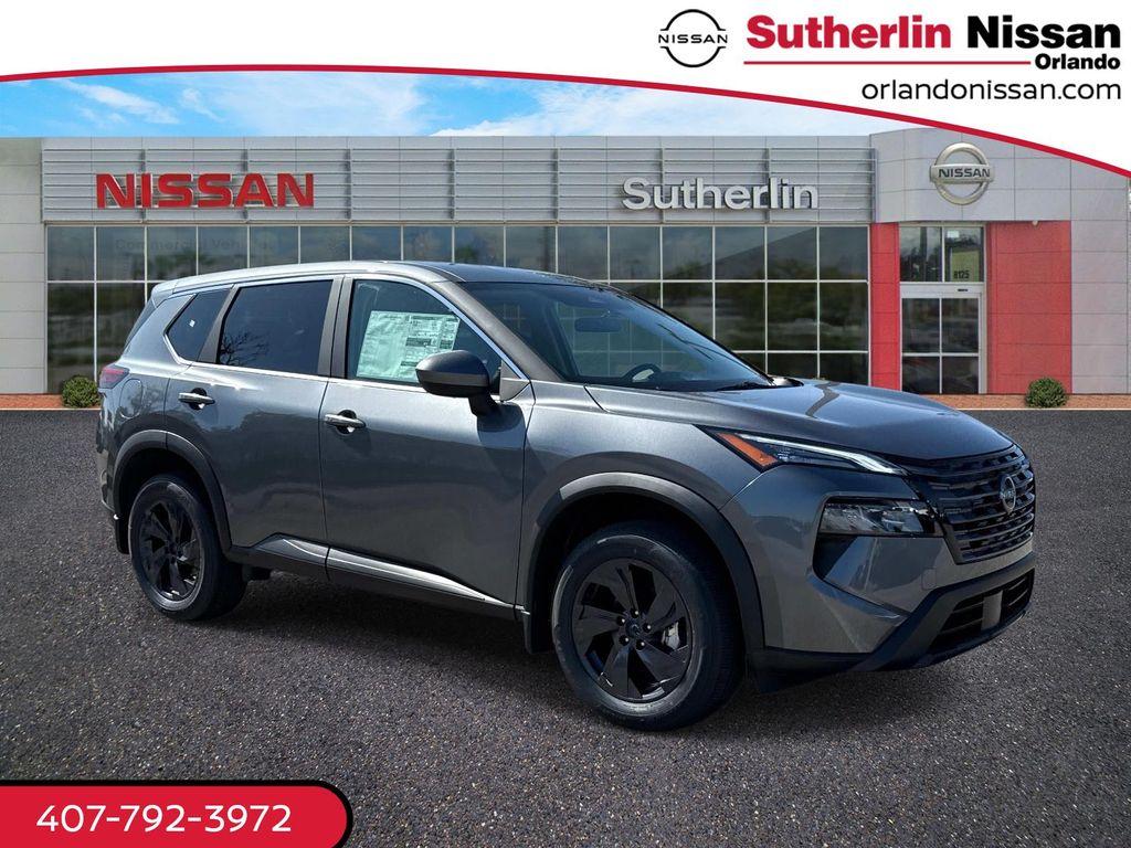 New 2026 Nissan Rogue SV