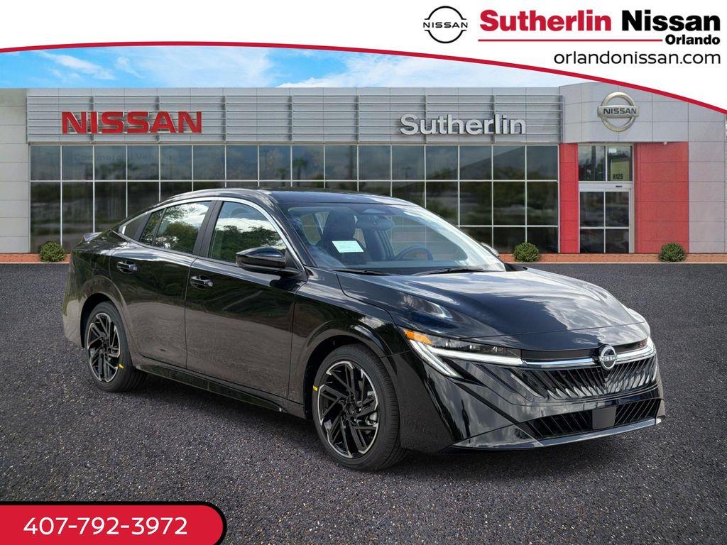 New 2026 Nissan Sentra SR