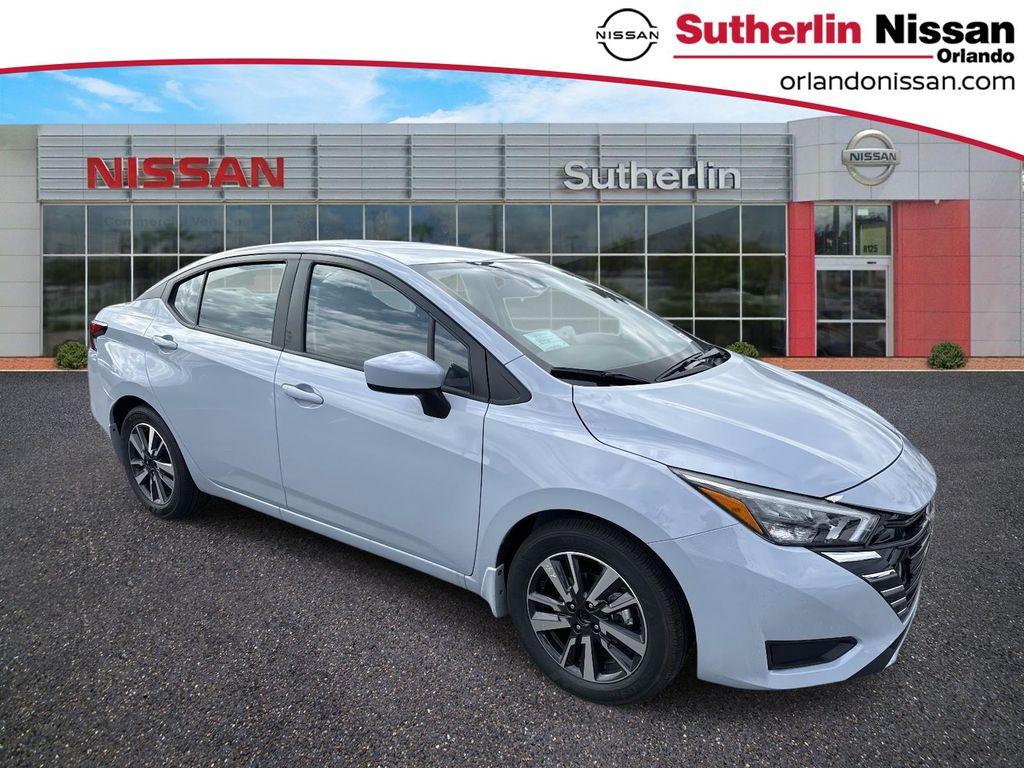 New 2025 Nissan Versa 1.6 SV