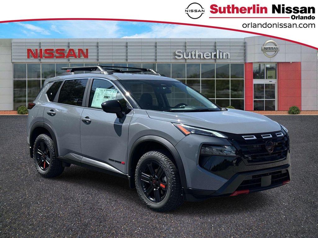 New 2026 Nissan Rogue Rock Creek