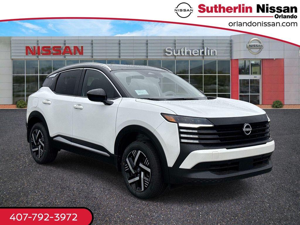 New 2026 Nissan Kicks SV