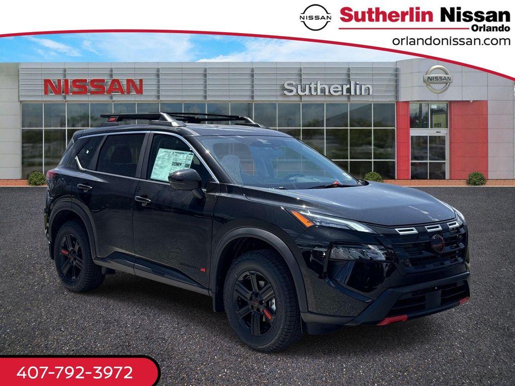 New 2026 Nissan Rogue Rock Creek